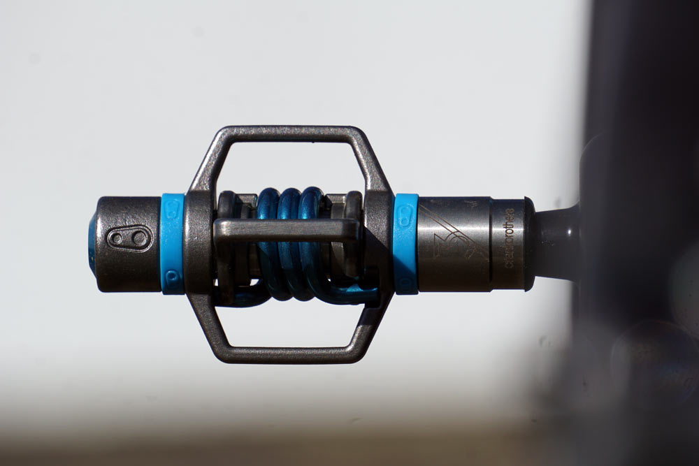 Crank Brothers Eggbeater 3 pedals review and actual weights