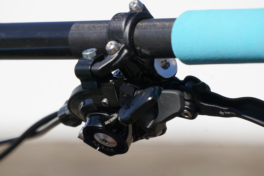 formula cura 2-piston mountain bike brakes review and actual weights