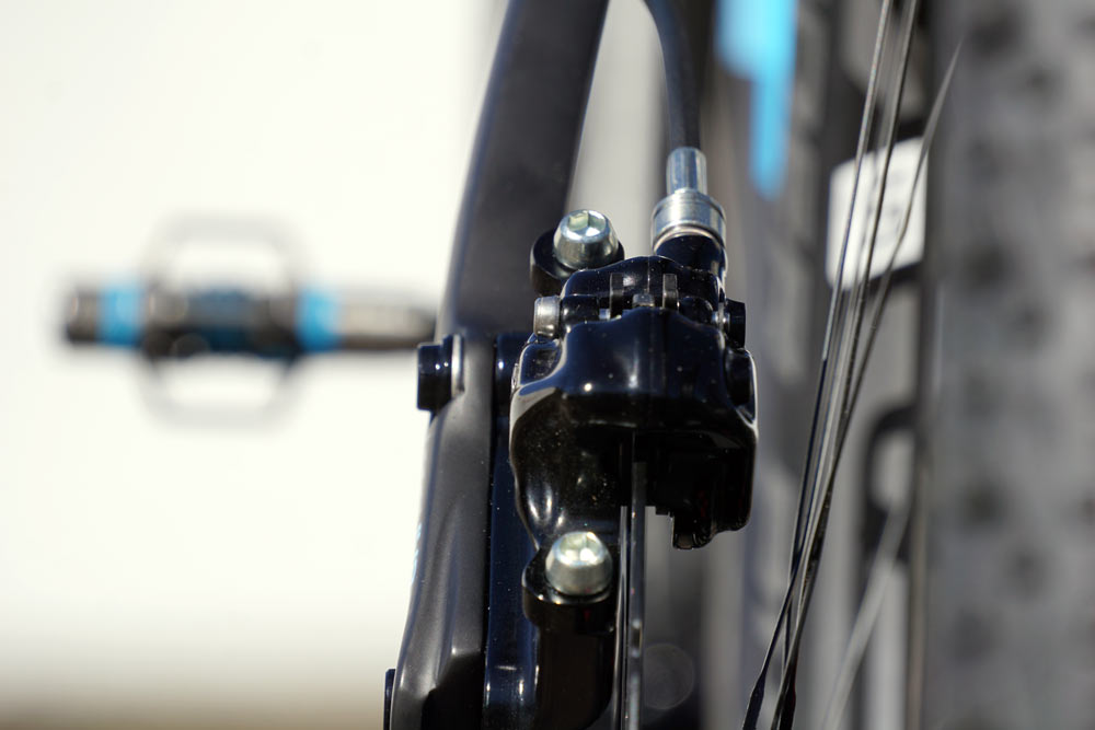 formula cura 2-piston mountain bike brakes review and actual weights