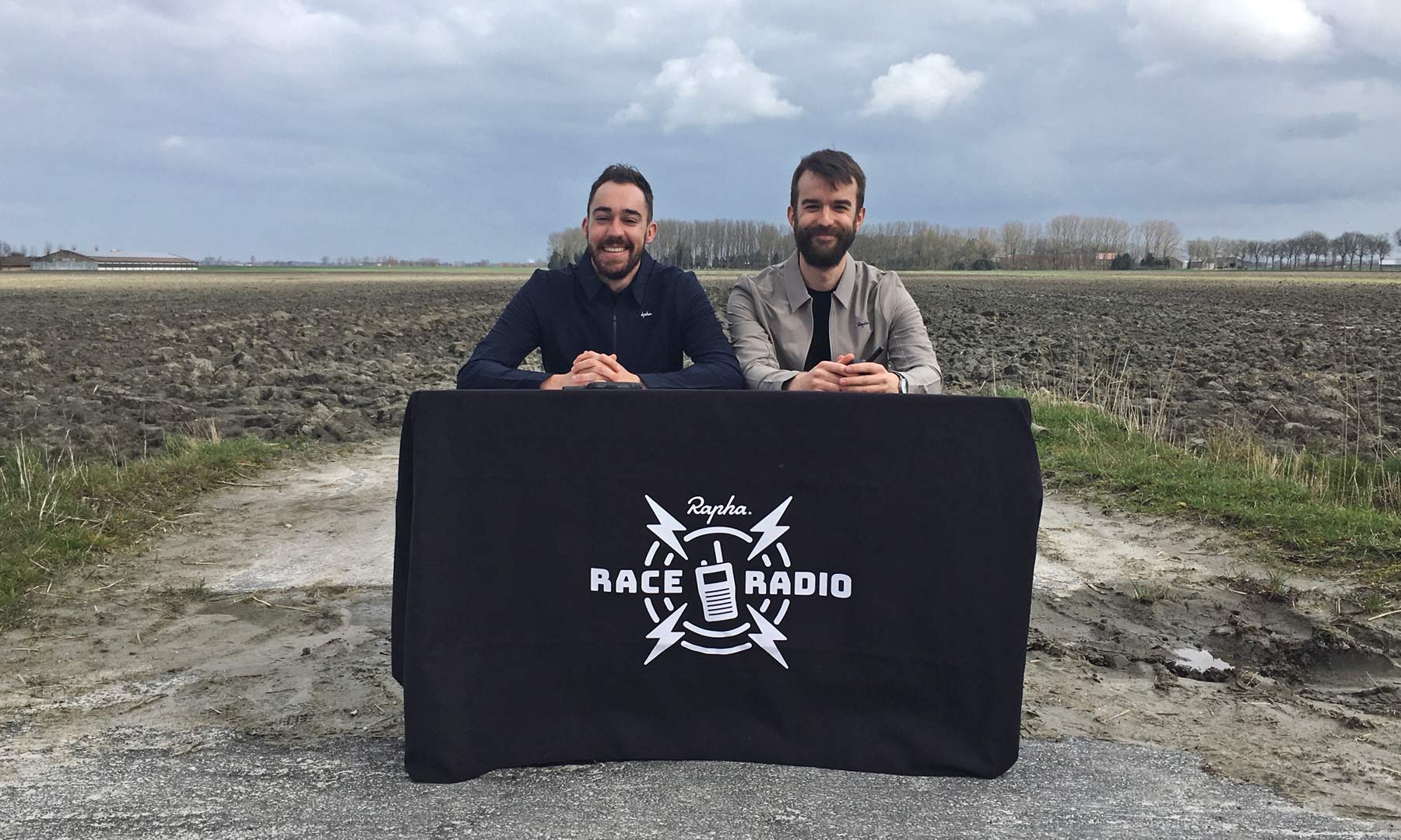 Follow the pros with roadside coverage from Rapha Race Radio