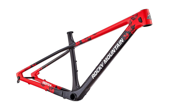 Rocky Mountain Vertex XC hardtail offers their highest end carbon yet