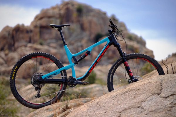 The next generation Instinct from Rocky Mountain has more travel than before.