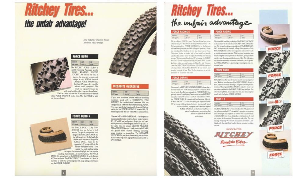 Tom Ritchey talks tire development with Bike Rumor for out Tire Tech series.