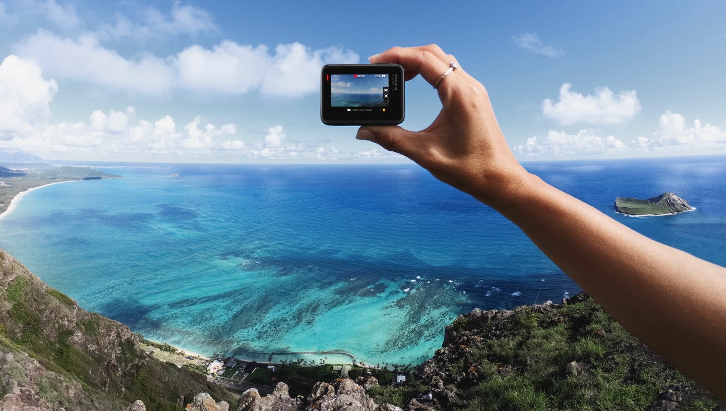 GoPro Hero offers advanced features at entry level price