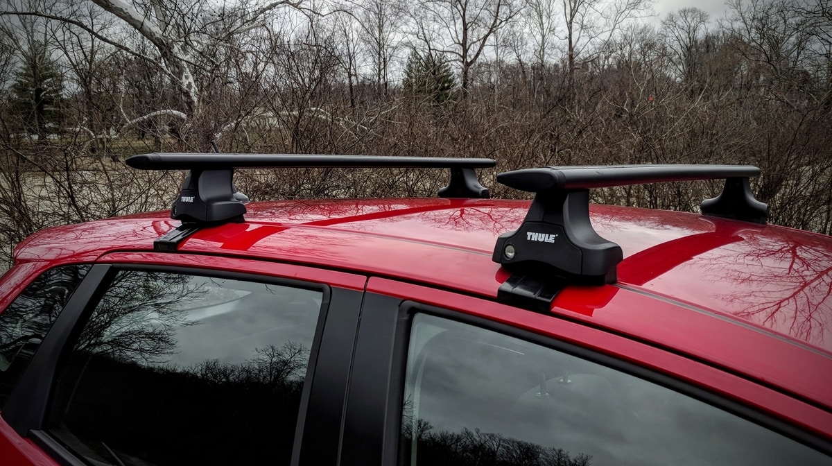 Just in: Thule’s quiet AeroBlade roof rack for cars small to large