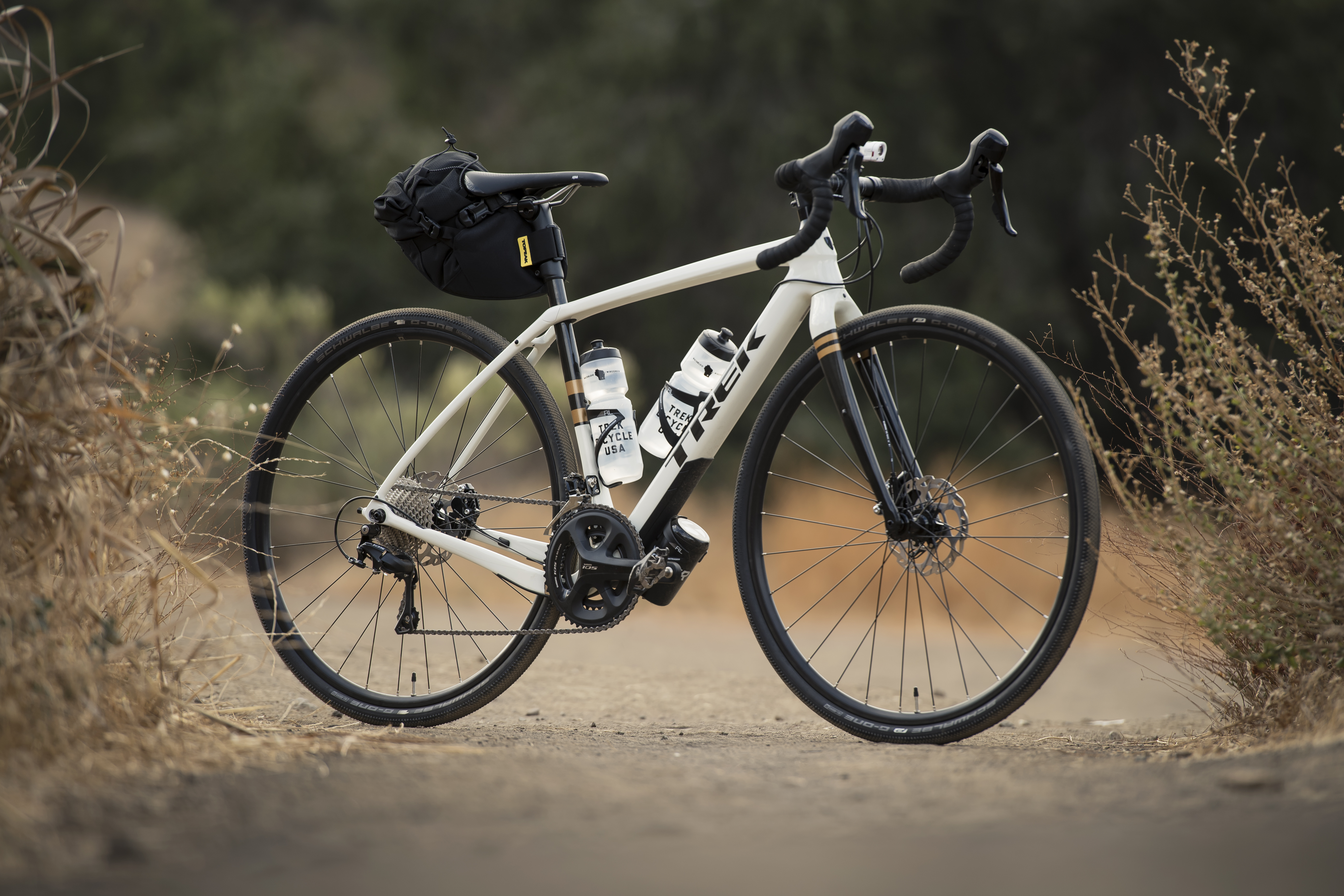 All new Trek Checkpoint gravel passes bigger tires, new geometry, & new features
