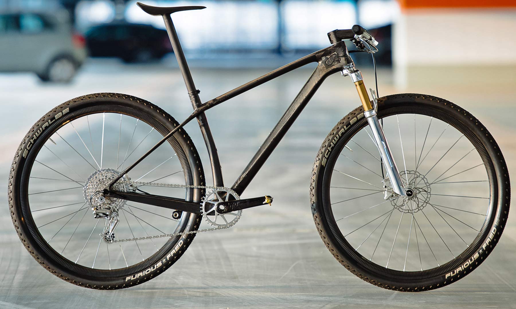 Scott Scale XC hardtail drops significant weight
