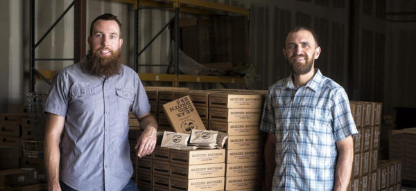 bearded brothers energy bars co-founder caleb simpson tells their startup story with advice for entrepreneurs launching a nutritional supplement or food company