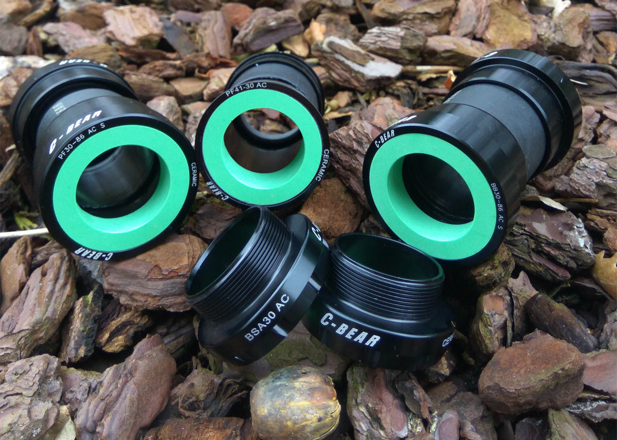 C-Bear brings SRAM DUB ceramic bearing bottom brackets out of hibernation