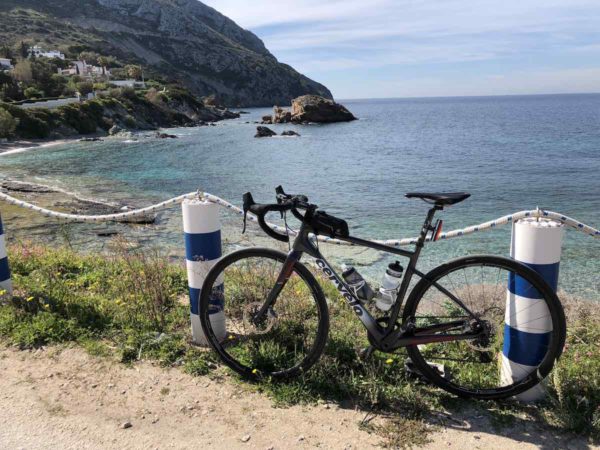 bikerumor pic of the day spring bicycling in Greece.