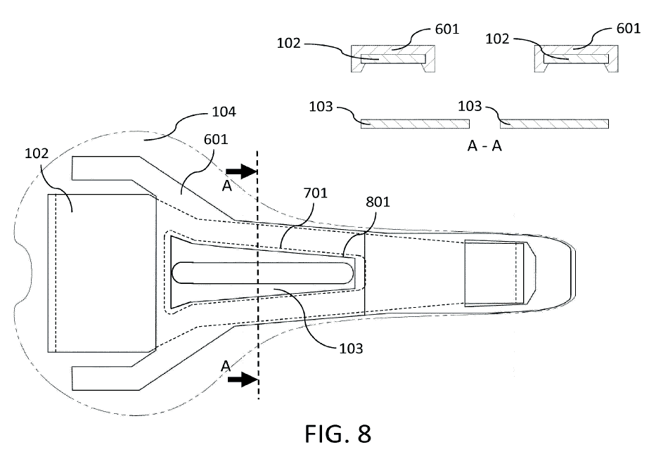 lauf cycling leaf spring bicycle saddle patent drawings