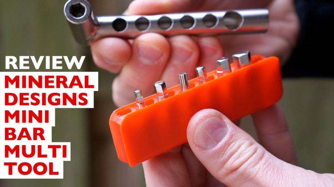 Review Mineral Designs Mini Bar serves up solid multitool performance