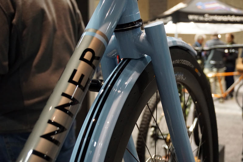 nahbs 2018 stunner blue commuter bicycle