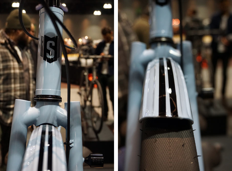 nahbs 2018 stunner blue commuter bicycle