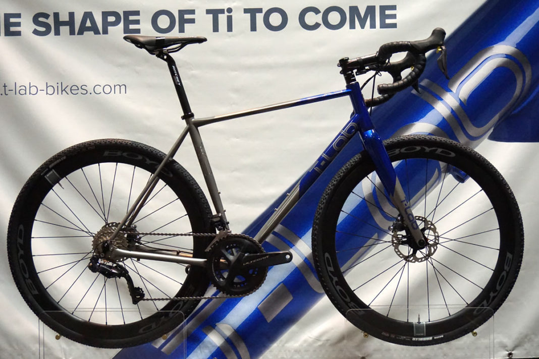 NAHBS 2018: Unique Road, Gravel & Mountain Bikes From T-Lab & TºRed ...