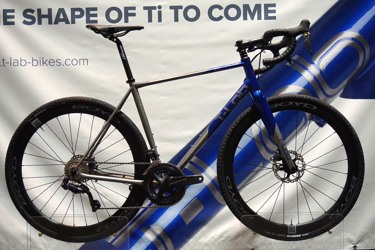 NAHBS 2018: Unique road, gravel & mountain bikes from T-Lab & TºRed