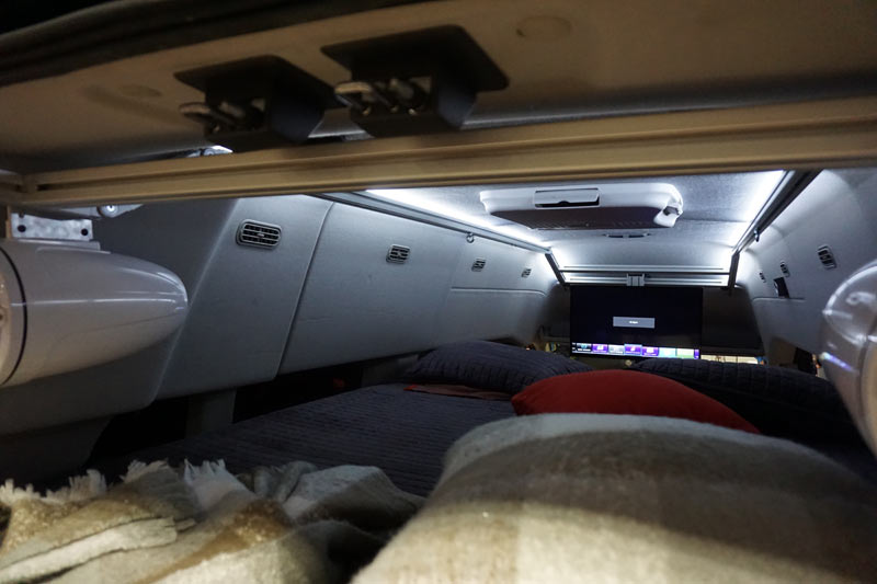 VanDOit custom Ford Transit adventure van with bed to sleep two adults