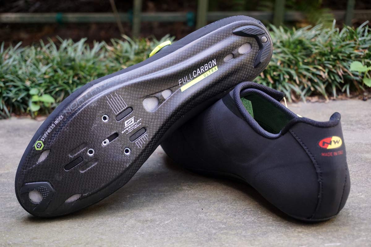northwave extreme RR Xframe ultralight road bike shoes review and actual weight