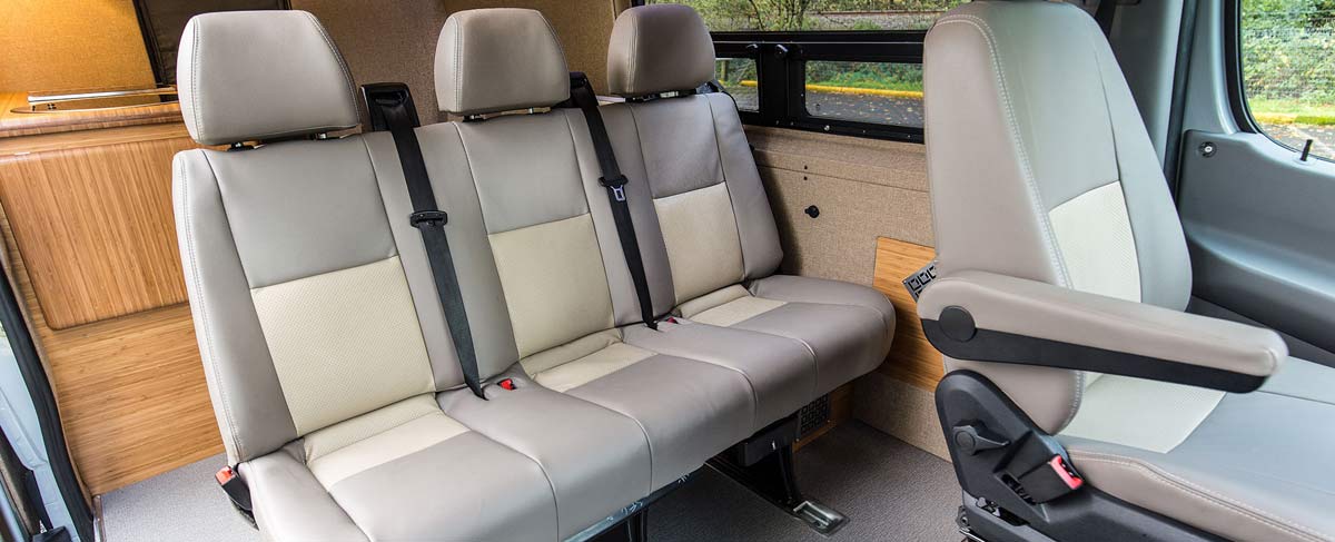 Add Seats To A Full Size Cargo Van, Are Car Seats Allowed In Vans