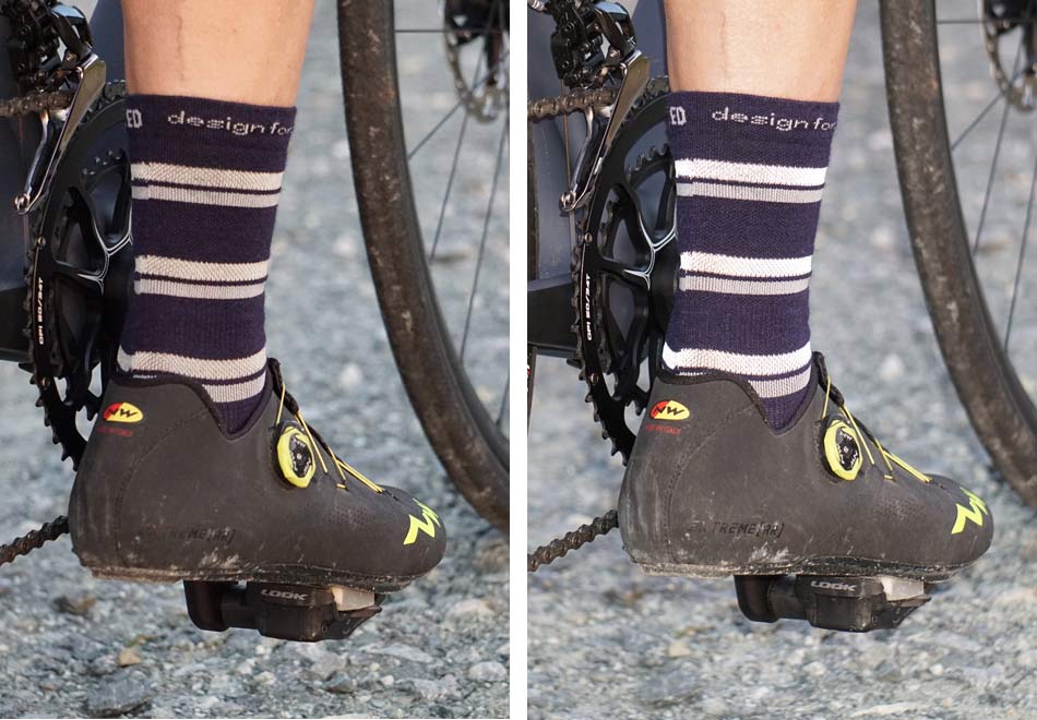 pedaled reflective cycling socks review