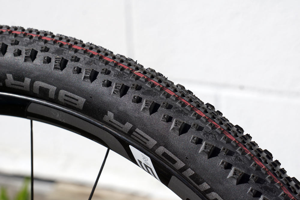 Schwalbe Thunder Burt Addix Speed Compound XC mountain bike tire review