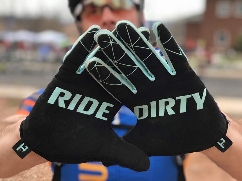 handup gloves full finger mtb and cyclocross gloves review