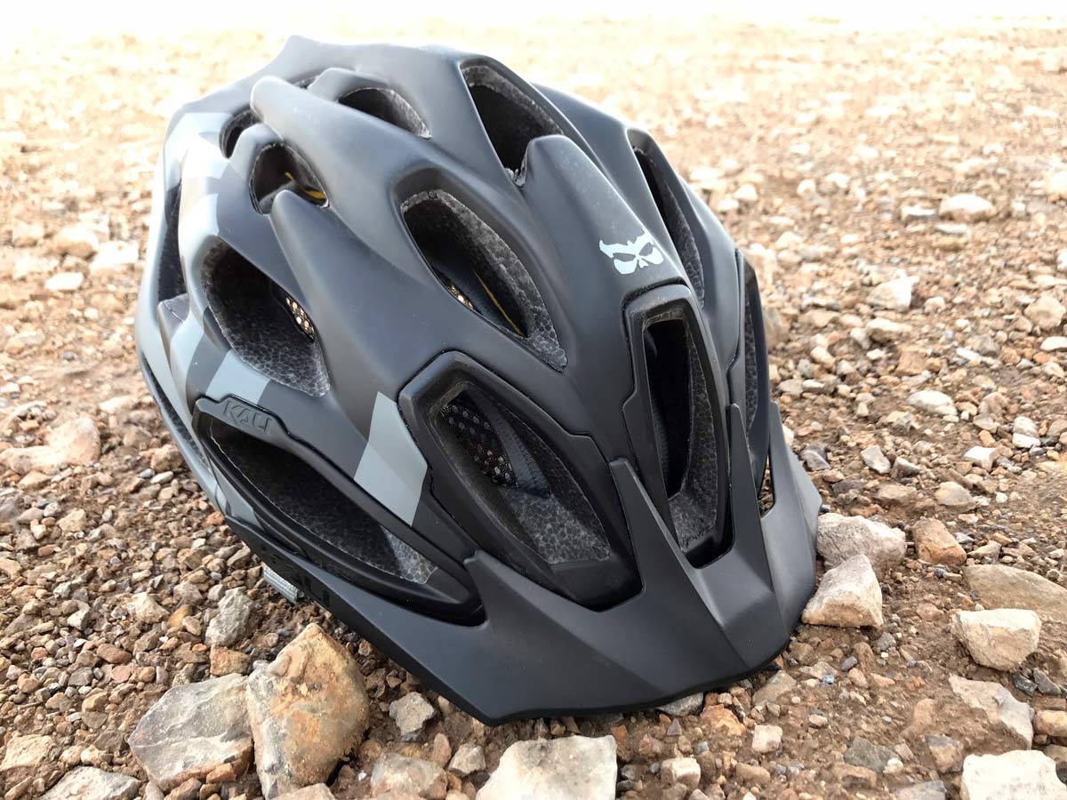 kali maraka mountain bike helmet review and actual weights