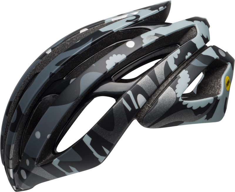 Squid Bikes x Bell Helmets signature graphics limited edition road bike helmet