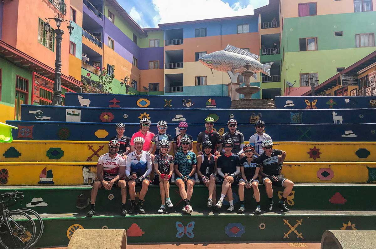 bicycle tour in medellin colombia by thomson bike tours