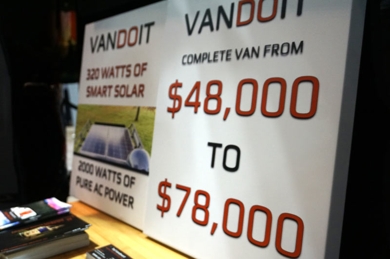 affordable ford transit adventure camper van conversions from VanDOit