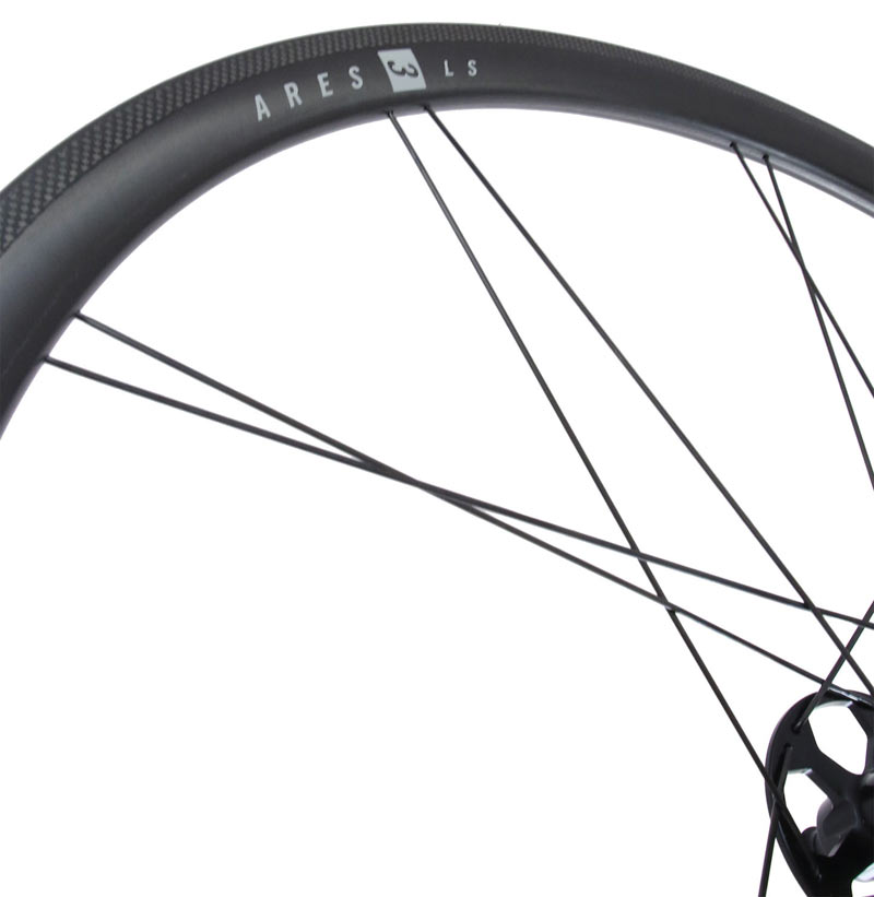 affordable lightweight carbon fiber road bike wheels are available in the 2018 Rolf Prima Ares3 LS wheelset