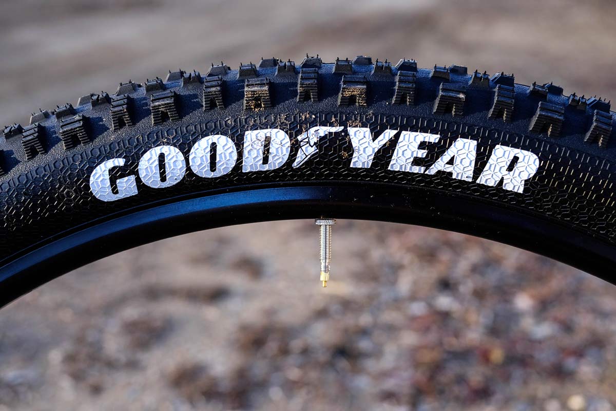 2018 Goodyear Escape enduro mountain bike tires
