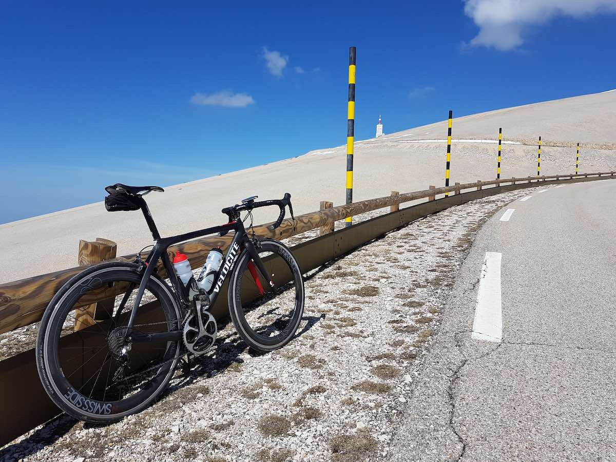 bikerumor pic of the day, cycling Mont Ventoux, France.