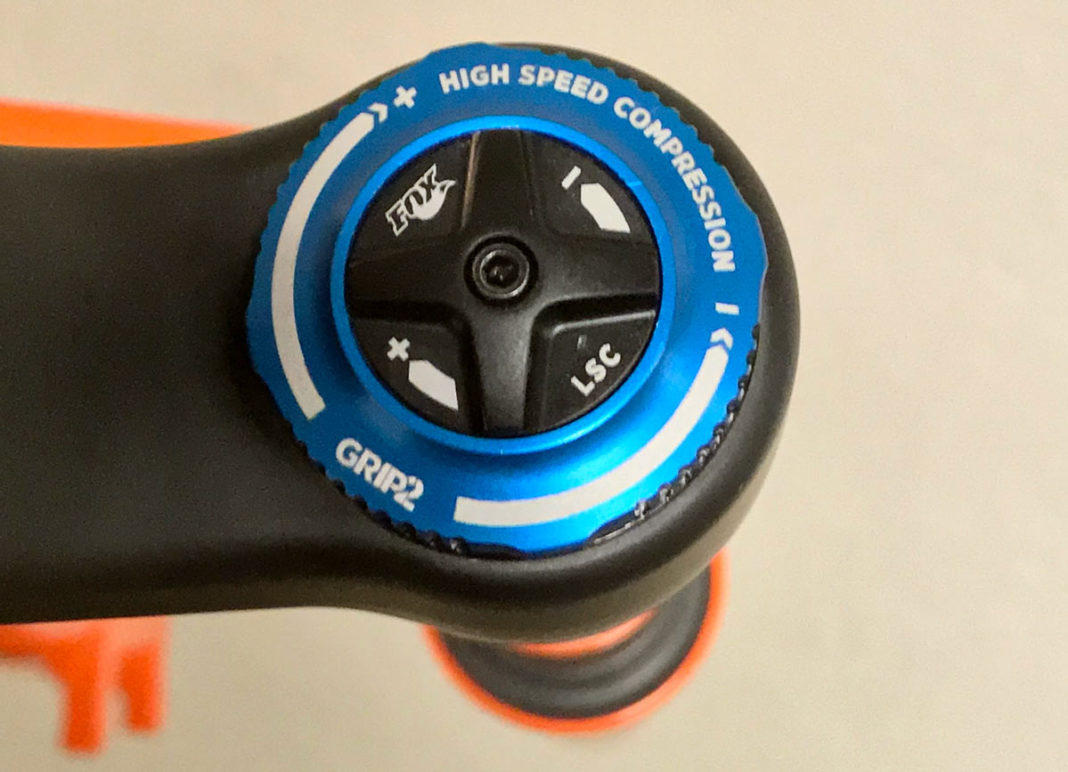 New Fox GRIP2 damper upgrades 36 & 40 forks, Float X2 gets stronger