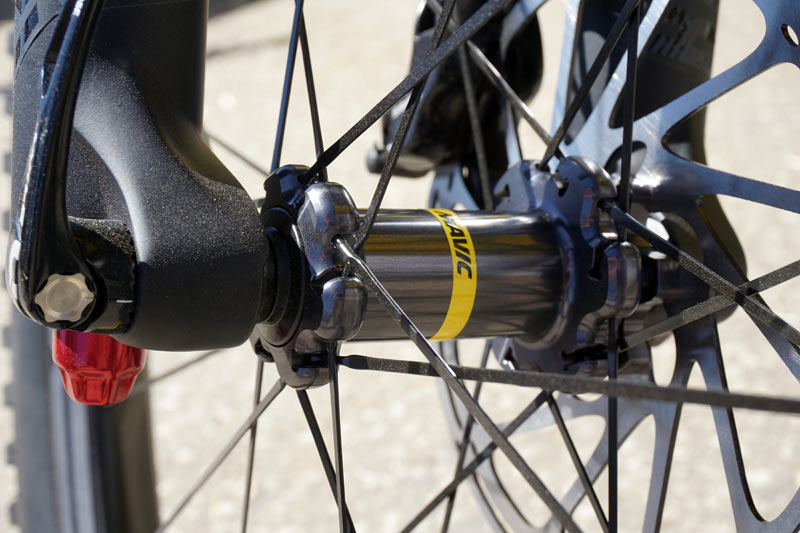 2019 Mavic XA35 Pro Carbon wide trail mountain bike wheels with full carbon rims