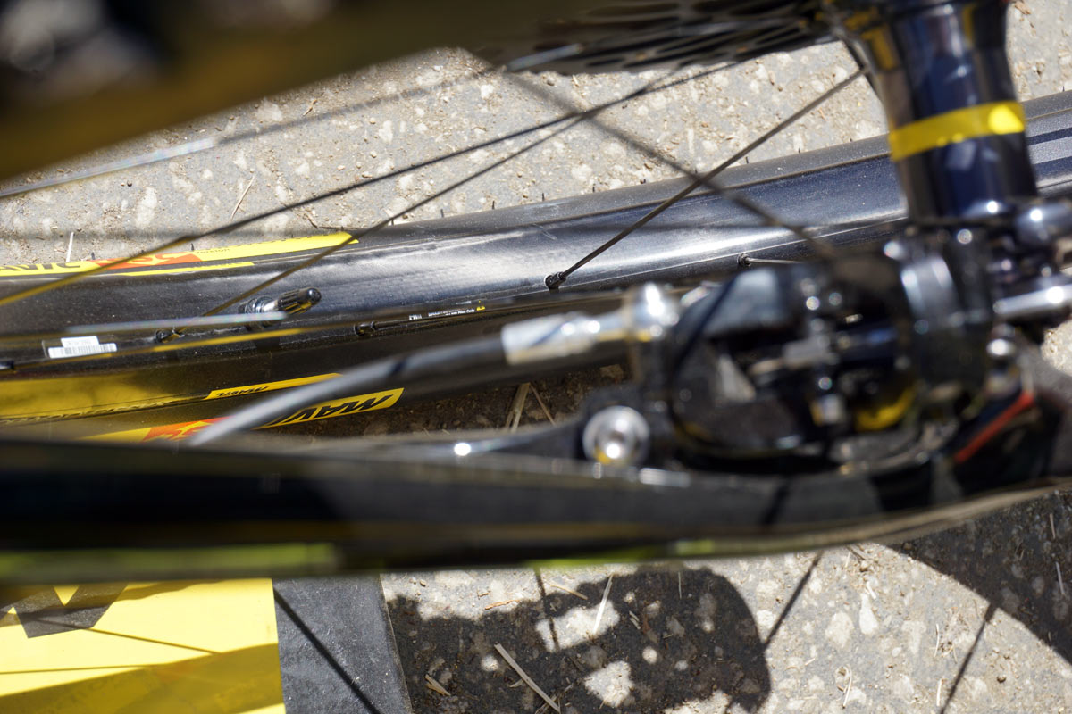 2019 Mavic XA35 Pro Carbon wide trail mountain bike wheels with full carbon rims