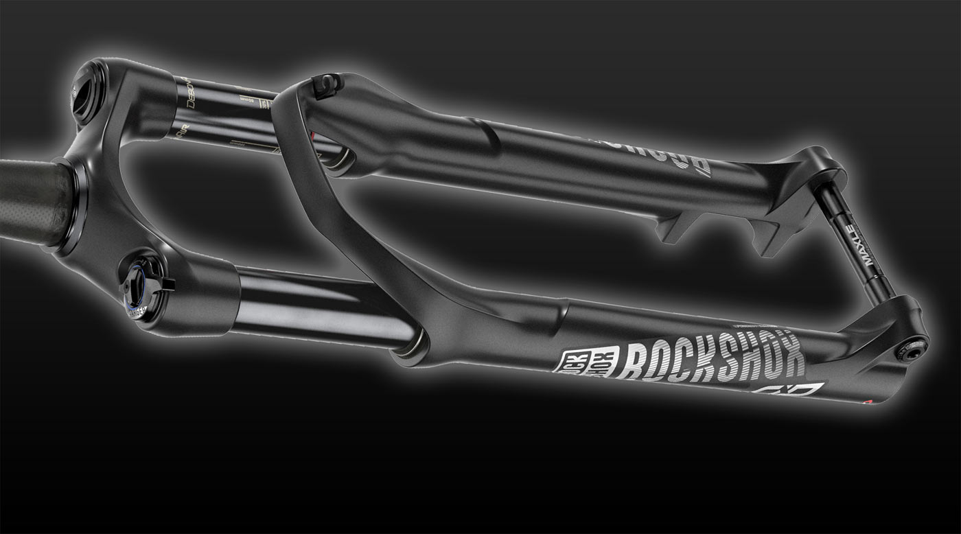 2019 Rockshox SID mountain bike suspension forks upgraded with new DebonAir and longer 120mm travel options