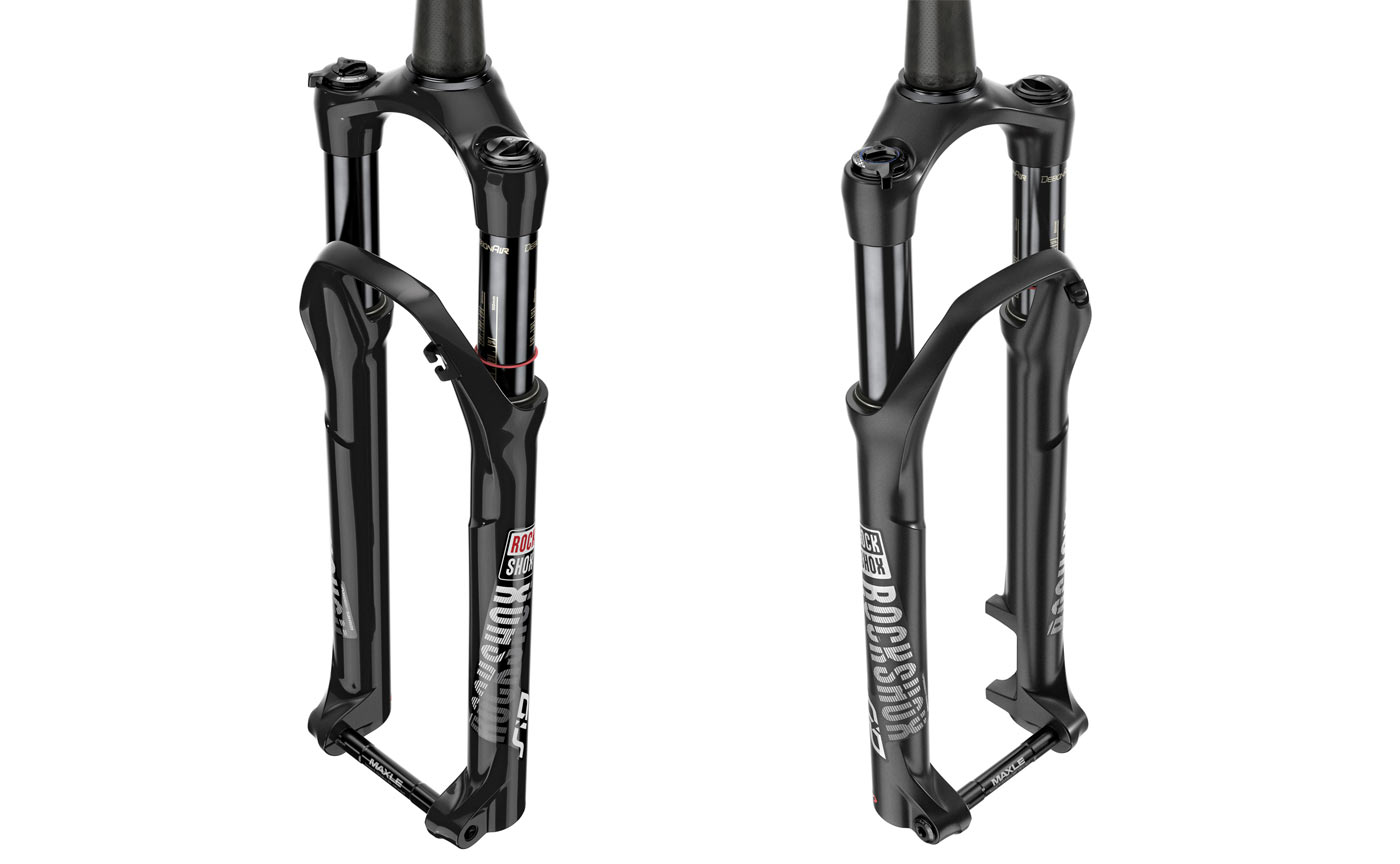2019 Rockshox SID World Cup ultralight XC suspension fork with carbon crown and steerer