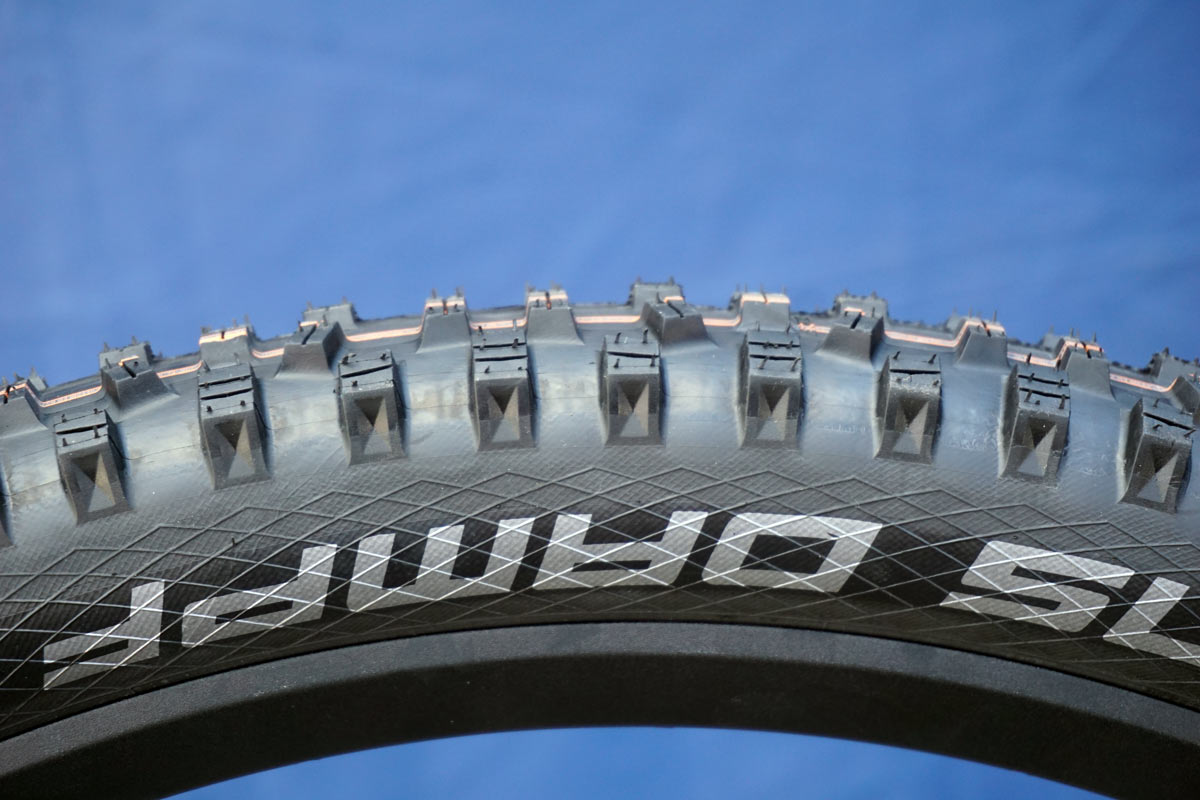 Schwalbe Hans Dampf tire improves w/ new tread design & Addix compounds