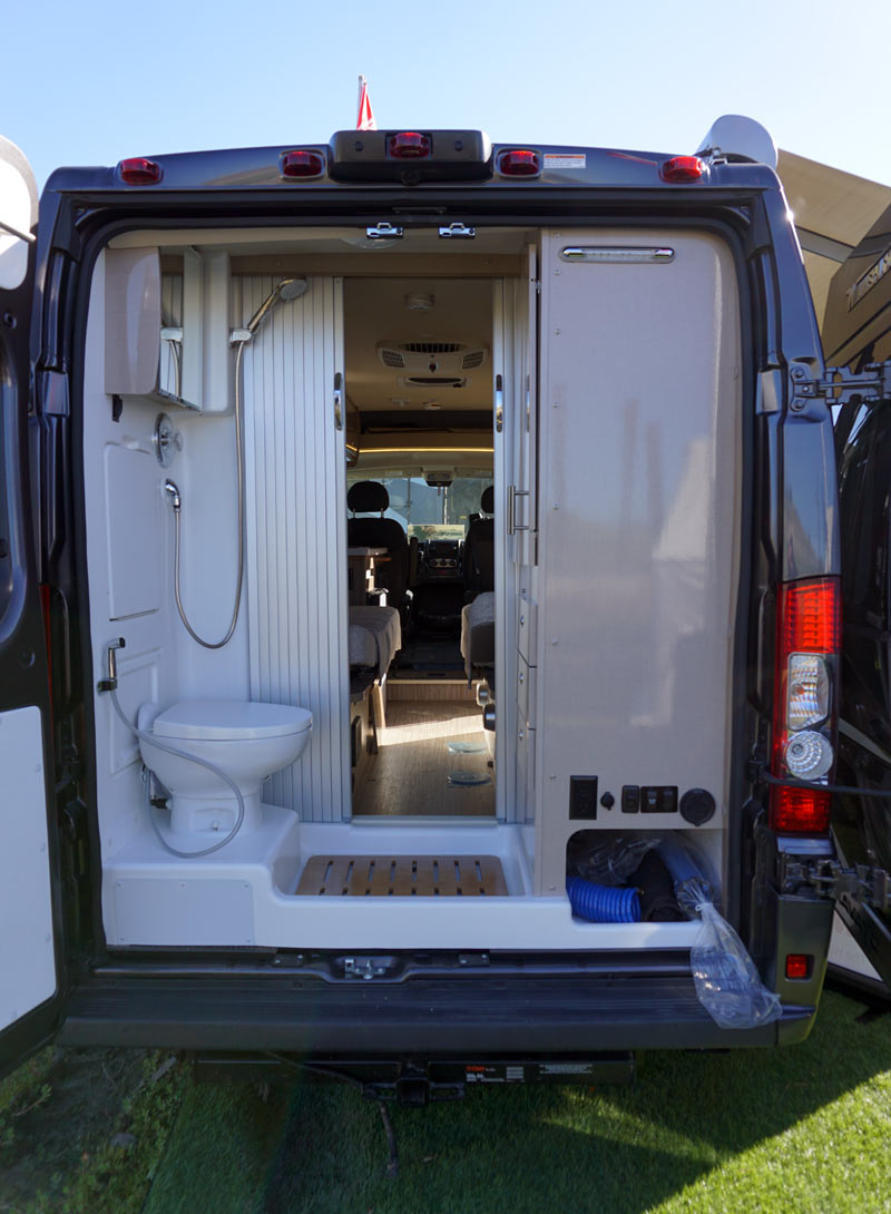 2019 Winnebago Travato Dodge Ram Promaster camper conversion van