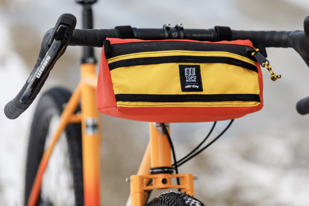 handlebar bag road bike