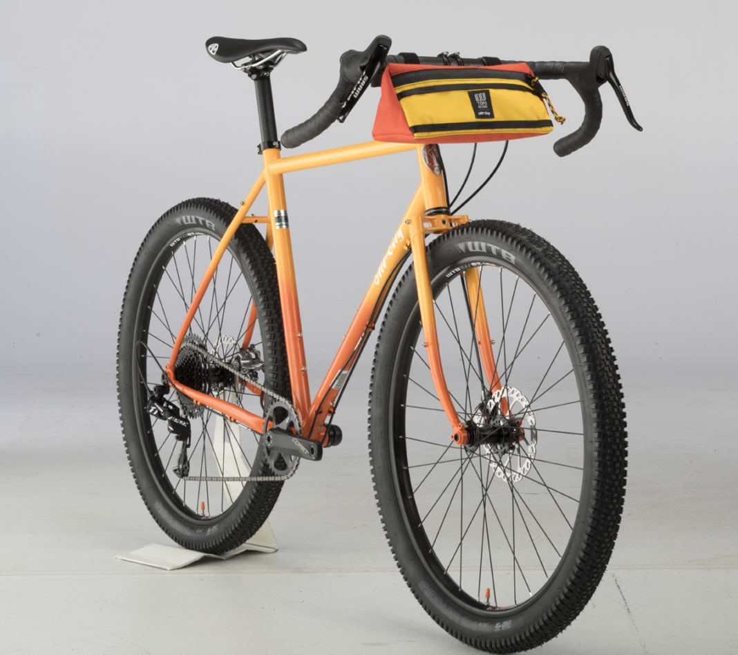 topo handlebar bag
