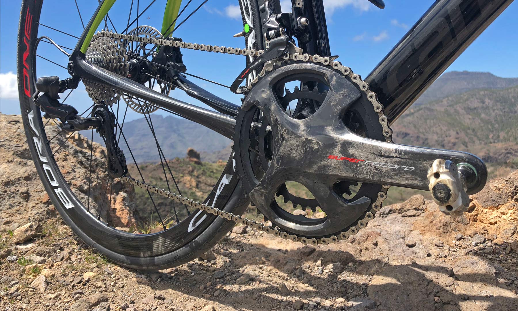 Featured image for the article Hands on: Campagnolo Super Record, Record 12-speed road drivetrain in depth