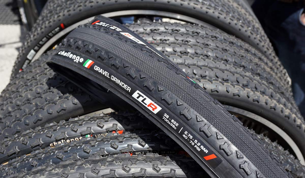 SOC18: Challenge finally goes tubeless with new Gravel Grinder TLR tire, more coming