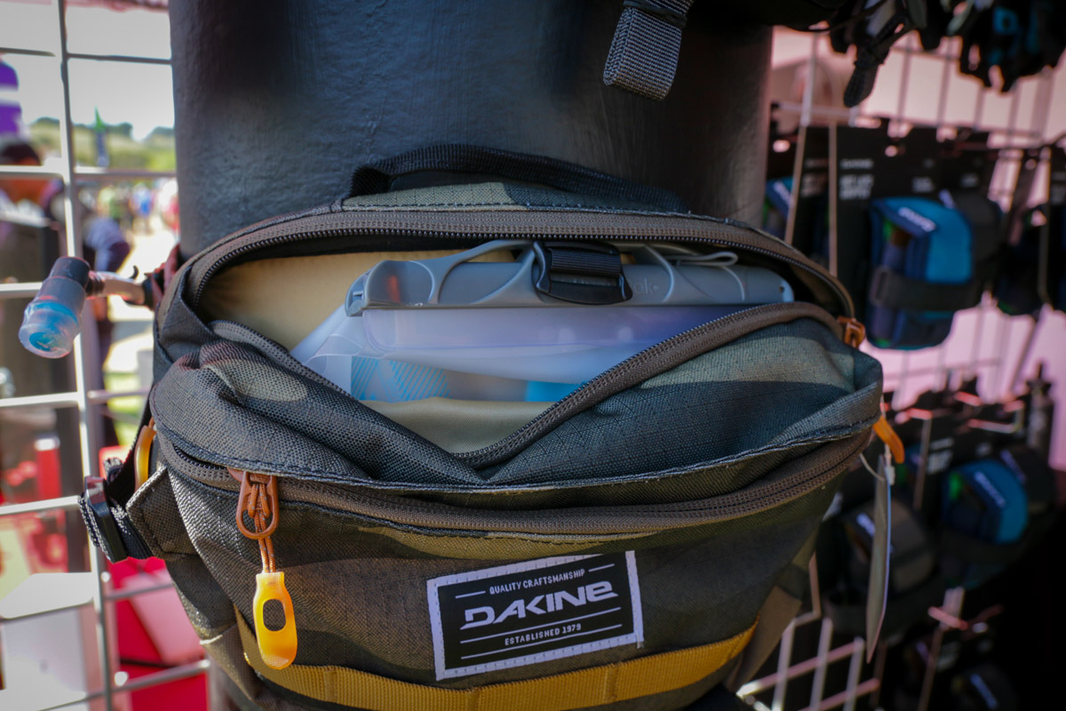 SOC18 Roundup: Packs, bags, and cages from EVOC, Ortleib, Dakine, Topeak, & more