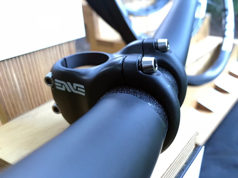 New ENVE M-Series mountain bike handlebars, stems hand over tuned