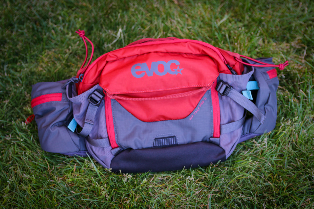 SOC18 Roundup: Packs, bags, and cages from EVOC, Ortleib, Dakine, Topeak, & more