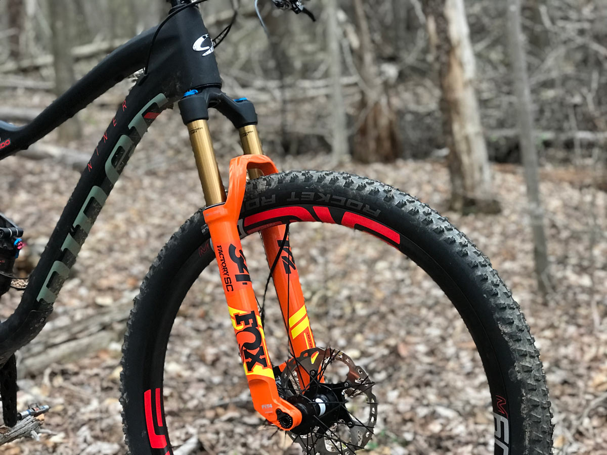 All new Fox 34 Step Cast 120mm fork sheds weight shreds trail Bikerumor