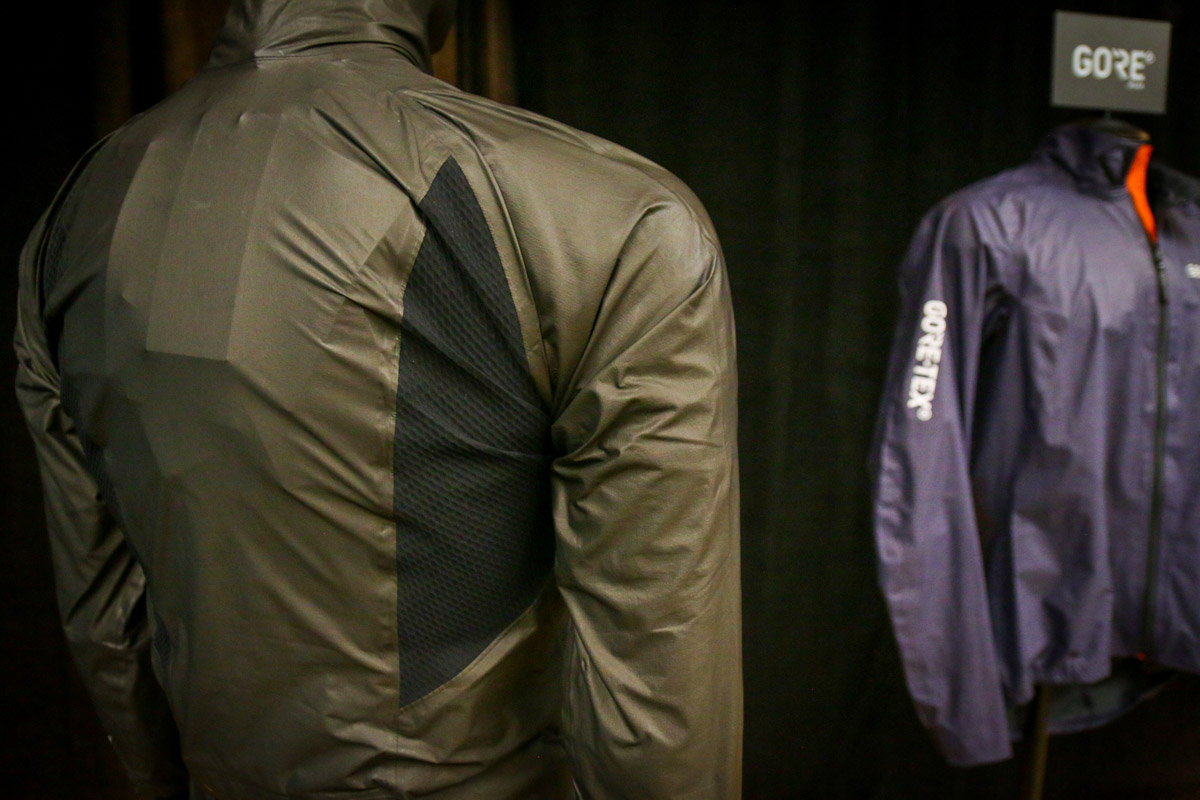 Gore Wear Shakedry jackets get stretchy w/ new Gore-tex Stretch fabric