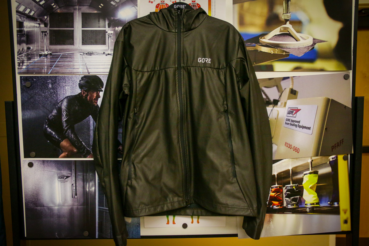 Sneak Peek: Gore Wear Shakedry 1985 Insulated jacket & Soft Line Shell fabric